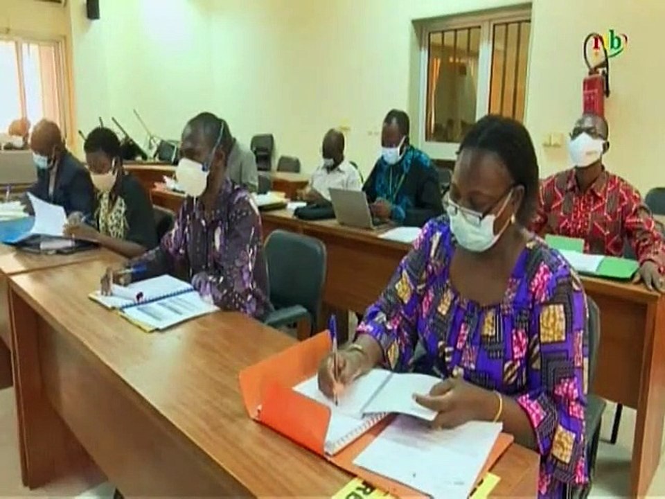 RTB / Projet de renforcement des services de Santé - 1ère session du comité de revue du programme (056) Santé Publique