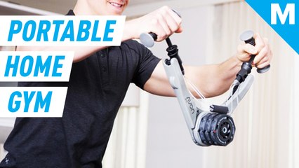 This workout device is like a portable home gym — Future Blink