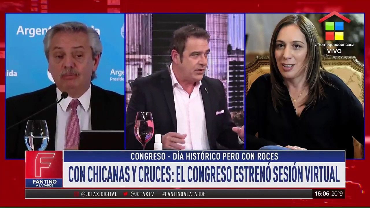 El fin de la tregua política: Alberto Fernández vs. Maria Eugenia Vidal