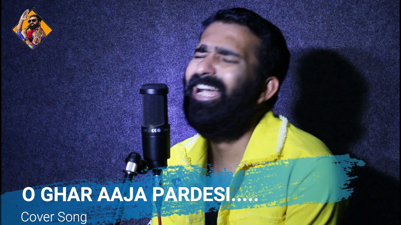 O GHAR AAJA PARDESI | PIYUSH PAREKH | COVERSONG | UDIT NARAYAN | GADAR MOVIE