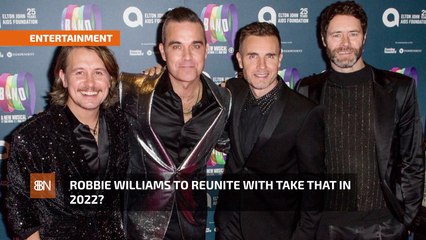 New Robbie Williams Rumors