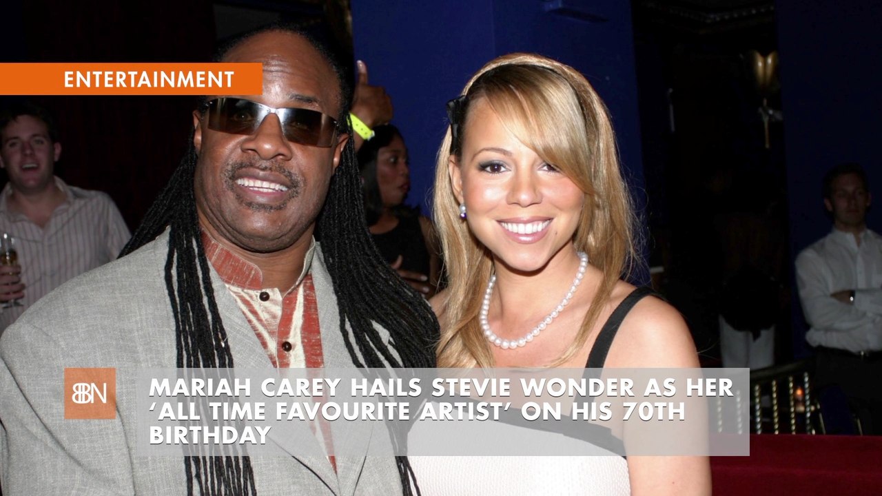 Mariah Carey Praises Stevie Wonder