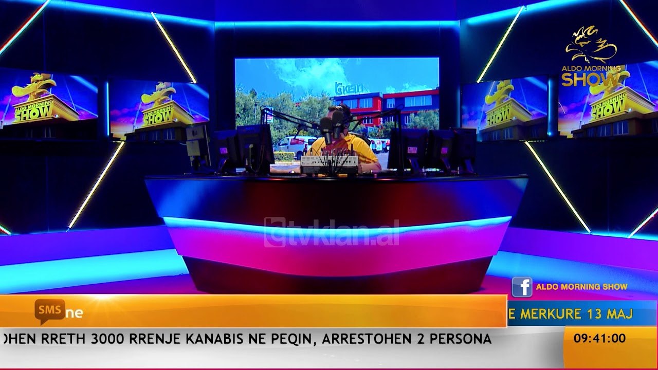 Aldo Morning Show - Rinia eshte drita e gjithe botes