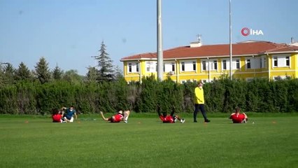 Kayserispor, hazırlıklarını sürdürdü