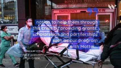 Mattel Reveals #ThankYouHeroes Initiative for Children of Essential Workers