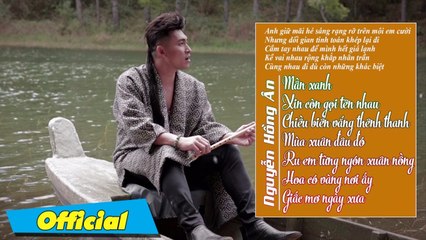 Mầm Xanh - Album Nhạc Bình Yêu Hay Nhất Nguyễn Hồng Ân