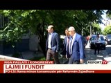 Report TV - PD-LSI: Rama po minon konsensusin! Vijon mbledhja e tryezës së Reformës Zgjedhore