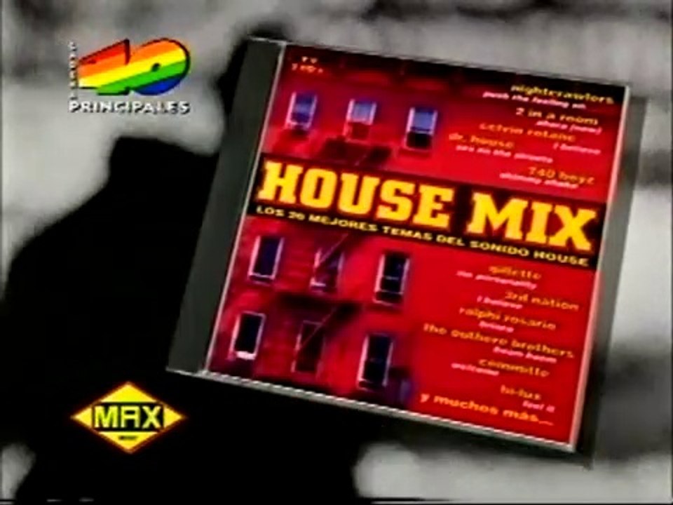 Anuncio del HOUSE MIX
