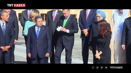 Cumhurbaşkanı Erdoğan'dan Türk Dil Bayramı mesajı