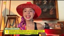 ¡Ángela Aguilar revela su faceta como diseñadora de uñas de acrílico! | Ventaneando