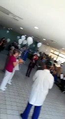 Con muestras de cariño despiden al doctor Francisco López, quien murió por COVID