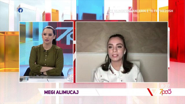 7pa5 - Te mbijetosh nga kanceri dhe te frymezosh te tjeret – 13 Maj 2020 – Talk Show – Vizion Plus