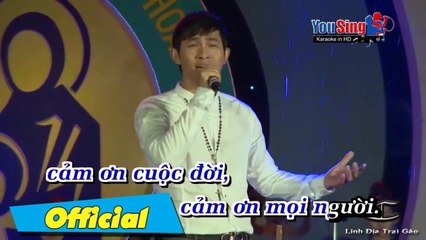 Karaoke Nếu Chỉ Còn Một Ngày Để Sống   Nguyễn Hồng Ân Full Beat