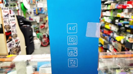 Smartphone Alcatel 1E Unboxing and review 2020