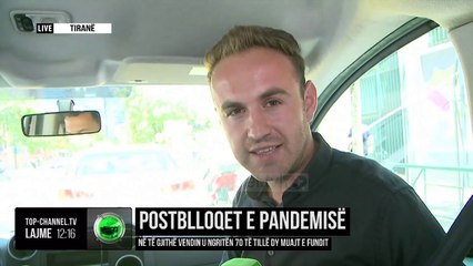 Postblloqet e pandemisë/ Në të gjithë vendin u ngritën 70 të tillë dy muajt e fundit