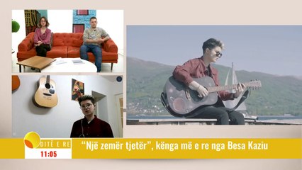 Ditë e re - "Një zemër tjetër", kënga më e re e Besa Kaziut