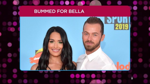 Artem Chigvintsev 'Bummed' After Nikki Bella Takes a Negative Pregnancy Test on Total Bellas