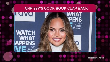 Chrissy Teigen Fires Back at Claim That She Stole Her Cookbook Recipe from Someone Else