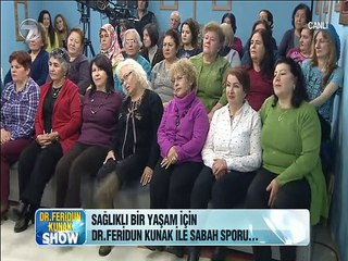 Dr.Feridun Kunak Show - 11 Ocak 2017