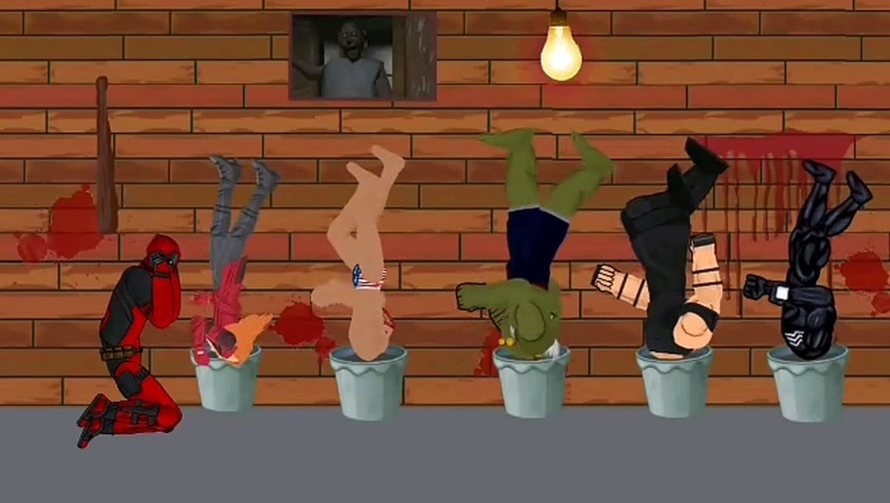 Spider Man & Girl friend vs Granny vs older Hulk vs Black Spider Man||| Drawing cartoon 2 animated