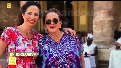 ¡Cecilia Romo quedó libre de Covid-19, pero le dejó graves secuelas! | Ventaneando