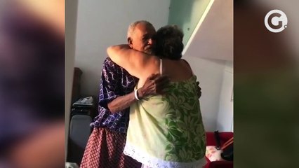 Idoso de 83 anos tem alta da Covid