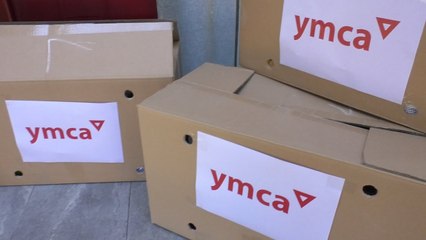 YMCA ndihmon me pako ushqimore strehimoren "Shtëpia e Sigurt" - Lajme