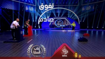 تفوق كبير للسقا على فارس كرم في هذه اللعبة ورزان مصدومة