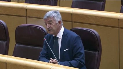 Koldo Martínez se queja de la "excesiva presencia" de las Fuerzas y Cuerpos de Seguridad del Estado