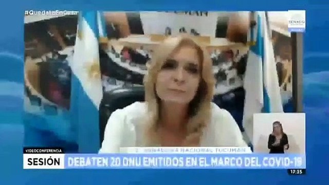 El cruce de Cristina Kirchner con la senadora Silvia Elías de Pérez