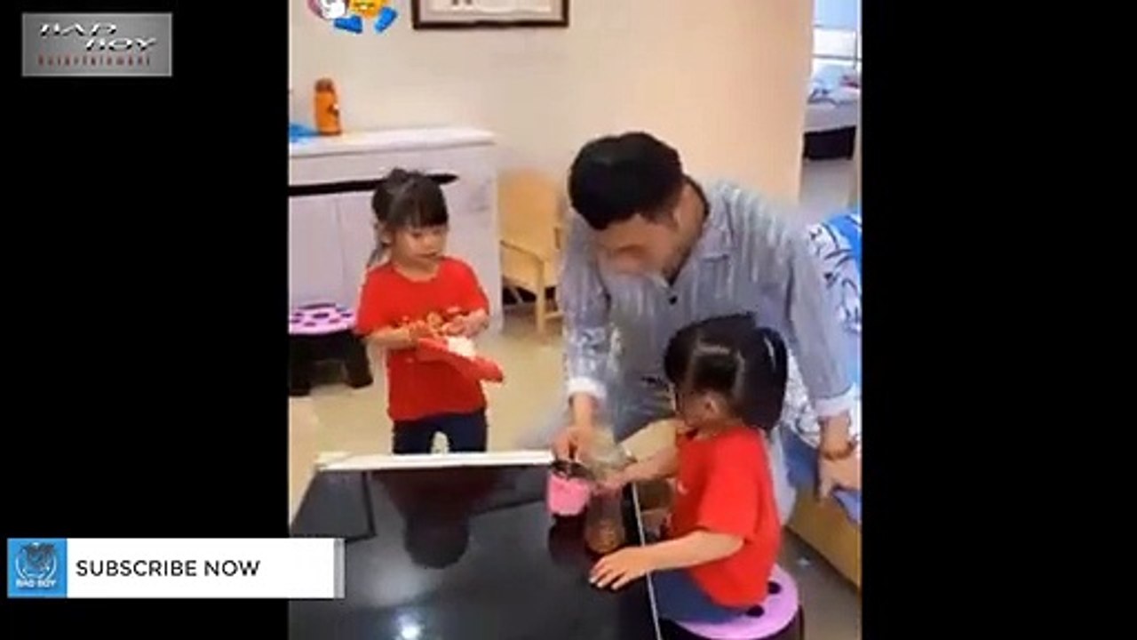 2 kids funny video