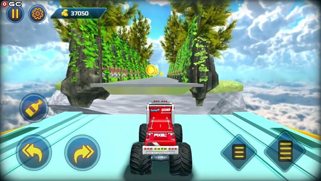 Mountain Climb Stunt Off road Car Games - 4x4 Stunts Racing - Android GamePlay #2