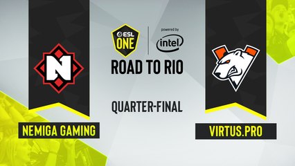 CSGO - Virtus.pro vs. Nemiga Gaming [Inferno] Map 2 - ESL One Road to Rio - Quarter-final - CIS