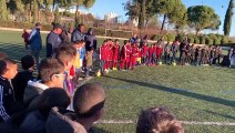 Demi-finale UEFA tournoi as bezier Ecole de football montpellier AS. SOUVENIRS 2019-2020
