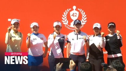 Women's golf season gets going Thursday with 42nd KLPGA Championship