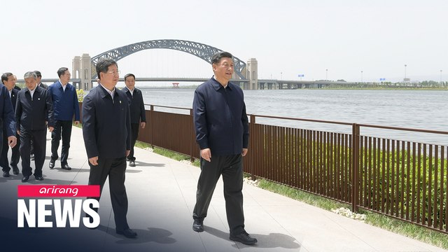 Xi reaffirms commitment to visit S. Korea this year during phone talks with Moon