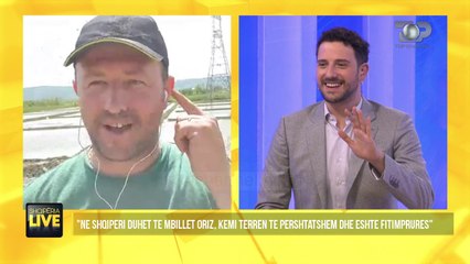 Procedura pazakontë e mbjelljes së orizit në Shqipëri - Shqipëria Live, 13 Maj 2020