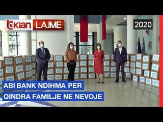 Abi Bank ndihma per qindra familje ne nevoje | Lajme - News