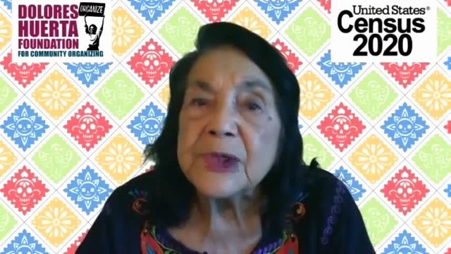 Dolores Huerta Foundation encourages residents in Kern County to get tested for COVID-19.
