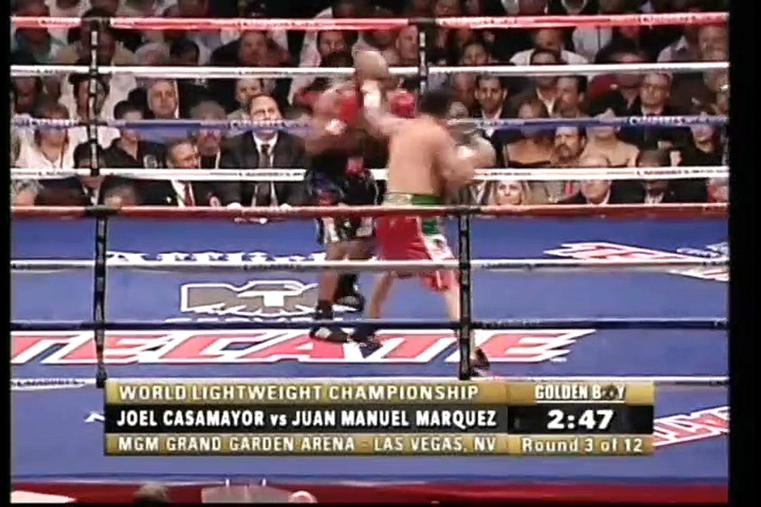 Juan Manuel Marquez vs Joel Casamayor (13-09-2008) Full Fight - video  Dailymotion