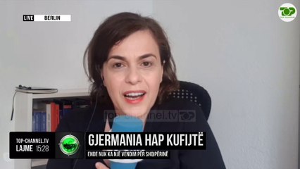 Gjermania hap kufijtë/ Më 15 qershor rikthehet lidhja edhe me Shqipërinë