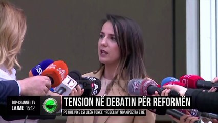 Download Video: Tension në debatin për reformën/ PS dhe PD e LSI ulën tonet. “Rebelim” nga opozita e re