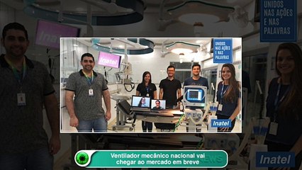 Ventilador mecânico nacional vai chegar ao mercado em breve