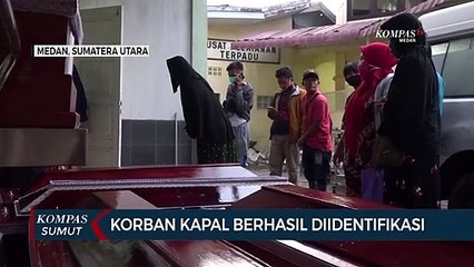 Korban Kapal Terbakar Berhasil Diidentifikasi