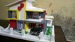 House making by thermo-col for school project 2020