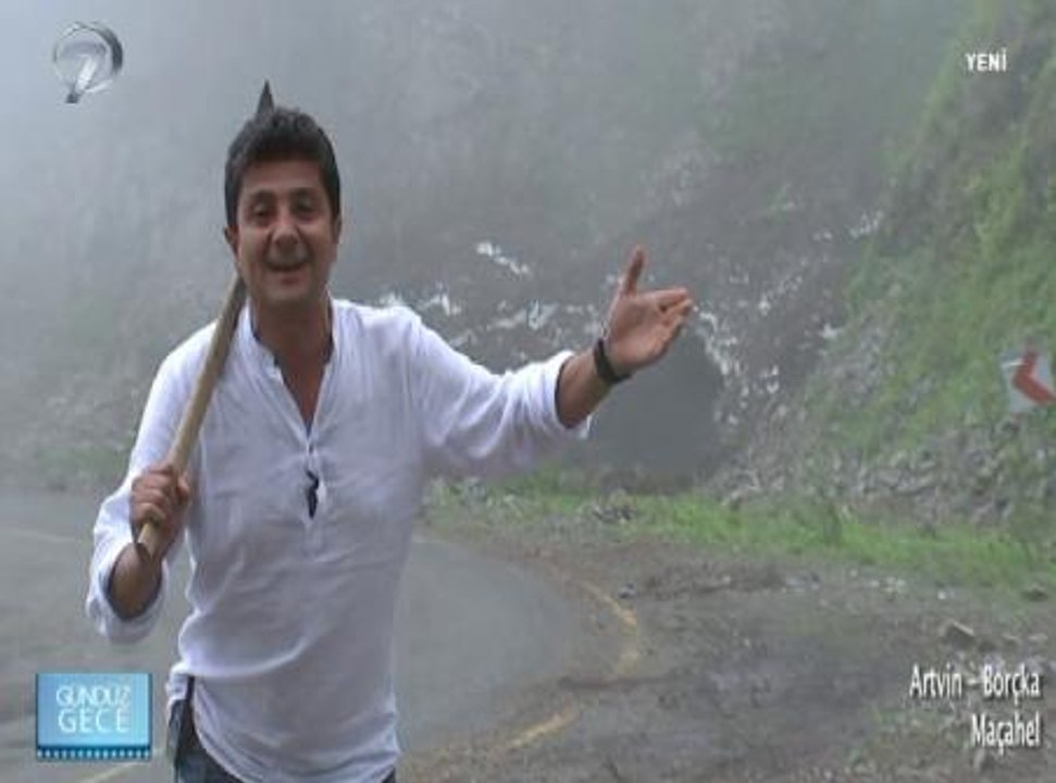 GÜNDÜZ GECE - ARTVİN - 27 AĞUSTOS 2016
