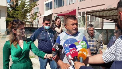 DURRES, BANORET NE PROTESTE PER PALLATIN, KUNDERSHTOHET RIPARIMI - News, Lajme - Kanali 7