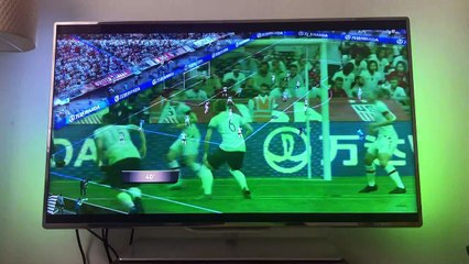Celebration France Women Soccer Team wins World Cup - FIFA XBOX