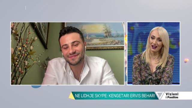 Vizioni i pasdites - Ervis Behari: Kisha ne plan te martohesha, do e shtyjme - 13 Maj 2020