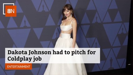 A Dakota Johnson Directing Gig